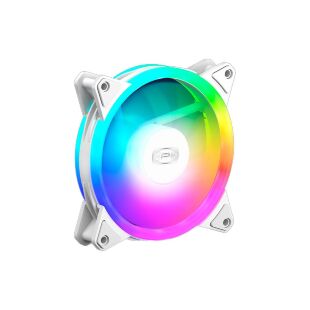 Кулер для корпуса PcCooler F3 T120 ARGB 3 in 1 White