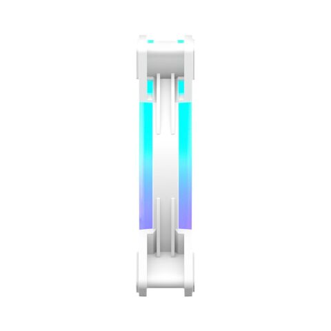Кулер для корпуса PcCooler F3 T120 ARGB 3 in 1 White - Вентиляторы к корпусам  - Вентиляторы к корпусам 