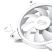 Кулер для корпуса PcCooler F3 T120 ARGB 3 in 1 White - Вентиляторы к корпусам  - Вентиляторы к корпусам 