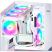 Кулер для корпуса PcCooler F3 T120 ARGB 3 in 1 White - Вентиляторы к корпусам  - Вентиляторы к корпусам 