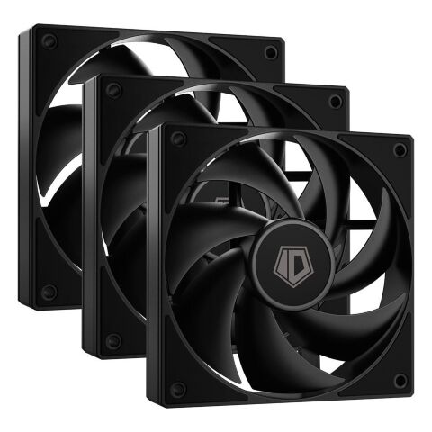 Кулер для корпуса ID-Cooling AF-125-K TRIO - Нулевой остаток (Feed)  - Нулевой остаток (Feed) 