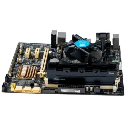 Модуль памяти для компьютера DDR5 24GB 6400 MHz Black Kudos eXceleram (EK50240643239C) - Нулевой остаток (Feed) - Нулевой остаток (Feed)