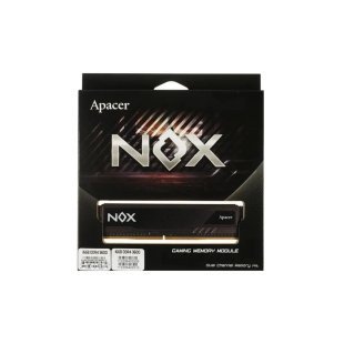 Модуль памяти для компьютера DDR4 16GB (2x8GB) 3600 MHz NOX Apacer (AH4U16G36C25YMBAA-2)