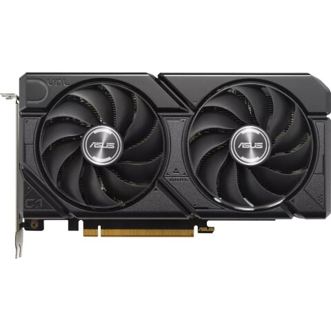 Видеокарта ASUS Radeon RX 7600 8Gb DUAL OC EVO (DUAL-RX7600-O8G-EVO) - Видеокарты  - Видеокарты 