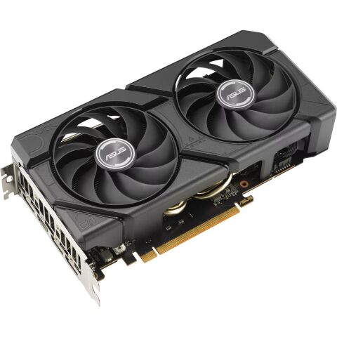 Видеокарта ASUS Radeon RX 7600 8Gb DUAL OC EVO (DUAL-RX7600-O8G-EVO) - Видеокарты  - Видеокарты 