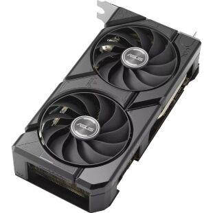 Видеокарта ASUS Radeon RX 7600 8Gb DUAL OC EVO (DUAL-RX7600-O8G-EVO)