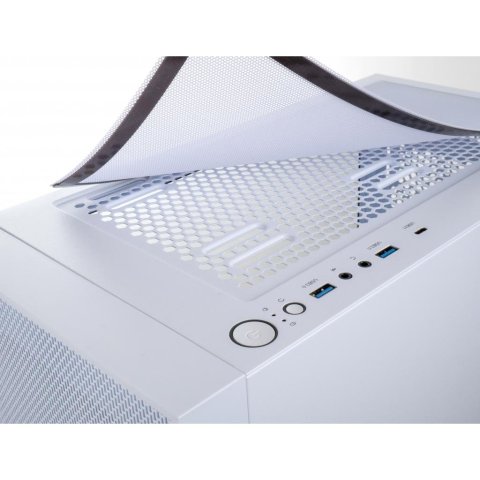 Корпус Vinga Pillar White - Корпуса  - Корпуса