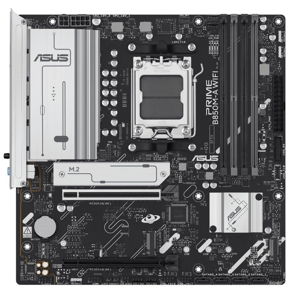 Материнская плата ASUS PRIME B850M-A WIFI