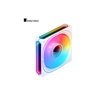 Кулер для корпуса JONSBO FR-505WR Reverse ARGB White