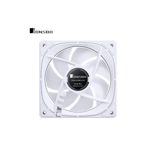 Кулер для корпуса JONSBO FR-505WR Reverse ARGB White - Вентиляторы к корпусам  - Вентиляторы к корпусам 