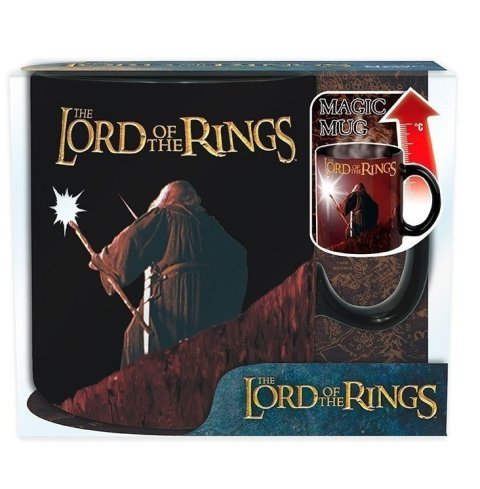 Чашка хамелеон Abystyle Lord Of The Rings You shall not pass Mug кружка Властелин колец Ты не пройдёшь 460 мл - -