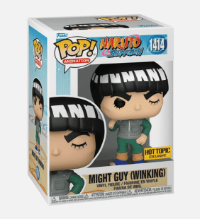 Фигурка Funko Naruto: Might Guy Winking Фанко Наруто Майто Гай (Exclusive) 1414