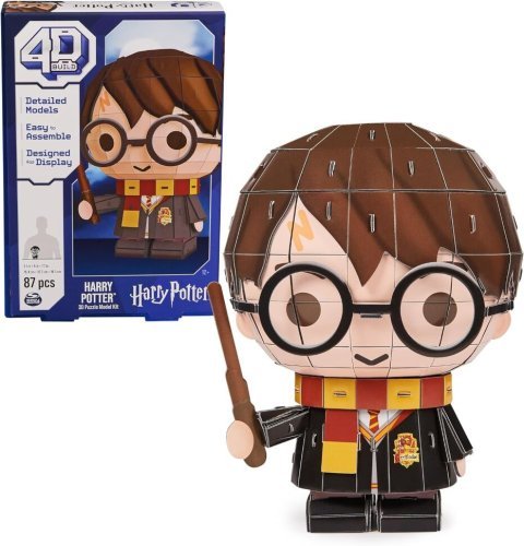 Пазл 4D Build Harry Potter puzzle 3D картон Гарри Поттер 87 шт. -   -
