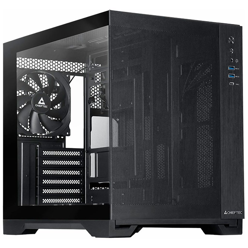 Корпус Chieftec VISIO (GM-30B-M-OP)