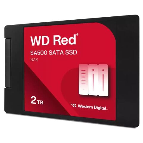 Накопитель SSD 2.5" 2TB RED SA500 WD (WDS200T2R0A-68CKB0) - Нулевой остаток (Feed)  - Нулевой остаток (Feed) 