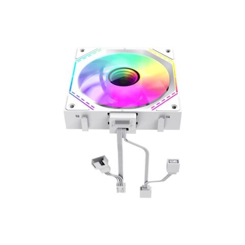 Кулер для корпуса Gamemax FN12A-S3I-W - Нулевой остаток (Feed) - Нулевой остаток (Feed)