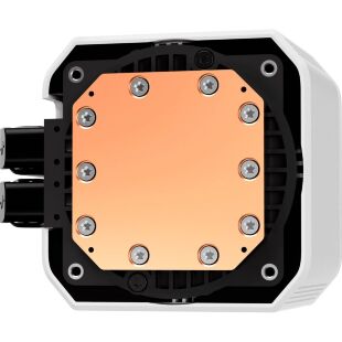 Система жидкостного охлаждения Deepcool Mystique 360 ARGB White (R-LX360-WHDSNMCP-G-1)
