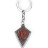 Брелок - Horde Орда World of Warcraft Metal silver