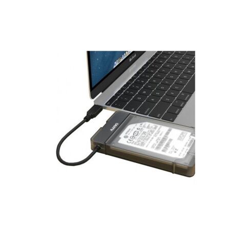 Карман внешний Maiwo USB3.1 GEN1 TypeC to HDD 2,5" SATA/SSD black (K104G2 black) - Аксессуары к HDD - Аксессуары к HDD