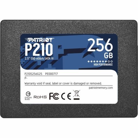 Накопитель SSD 2.5" 256GB Patriot (P210S256G25) - Нулевой остаток (Feed)  - Нулевой остаток (Feed) 