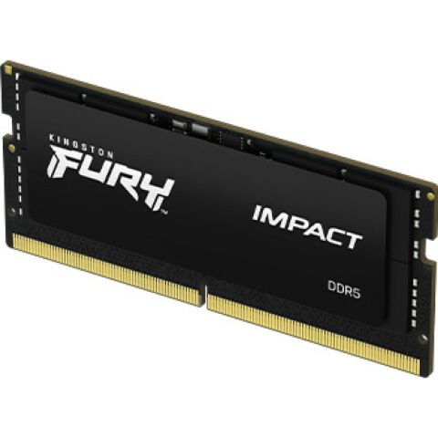 Модуль памяти для ноутбука SoDIMM DDR5 16GB 5600 MHz Impact Kingston Fury (ex.HyperX) (KF556S40IB-16) - Модули памяти к ноутбукам - Модули памяти к ноутбукам