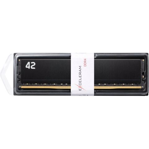 Модуль памяти для компьютера DDR4 16GB 3200 MHz 42-Series eXceleram (E-42-002S-16) - Модули памяти для компьютера  - Модули памяти для компьютера 