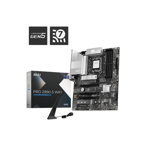 Материнская плата MSI PRO Z890-S WIFI - Нулевой остаток (Feed) - Нулевой остаток (Feed)