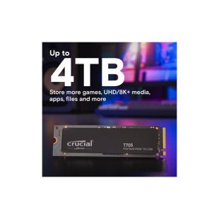 Накопитель SSD M.2 2280 4TB T705 Micron (CT4000T705SSD3)