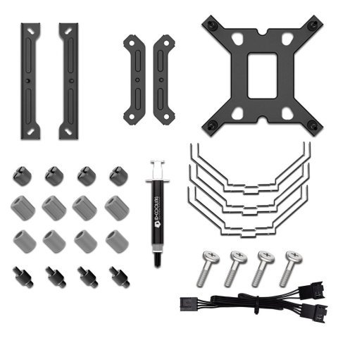 Кулер для процессора ID-Cooling SE-207-XT SLIM - Нулевой остаток (Feed) - Нулевой остаток (Feed)