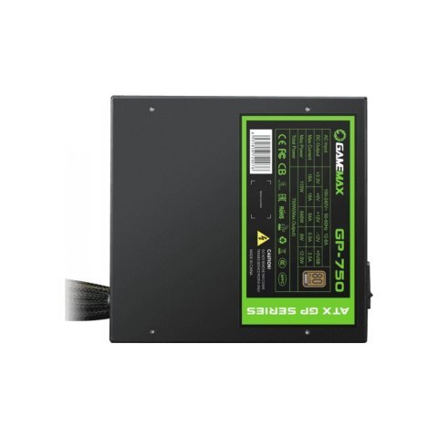Блок питания Gamemax 750W (GP-750) - Нулевой остаток (Feed)  - Нулевой остаток (Feed) 