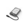 Карман внешний Maiwo USB3.1 GEN1 TypeC to HDD 2,5" SATA/SSD black (K104G2 black)