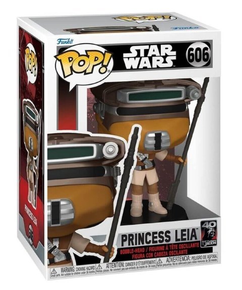Фигурка Funko Star Wars: 40th Anniversary: Princess Leia фанко Звёздные войны Принцесса Лея 606 - -