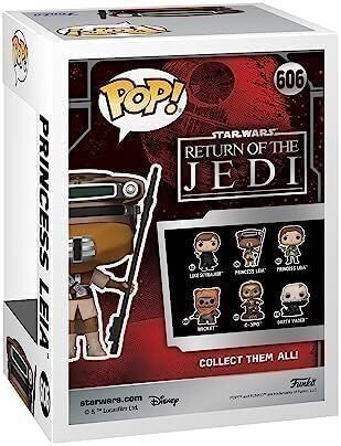 Фигурка Funko Star Wars: 40th Anniversary: Princess Leia фанко Звёздные войны Принцесса Лея 606 - -