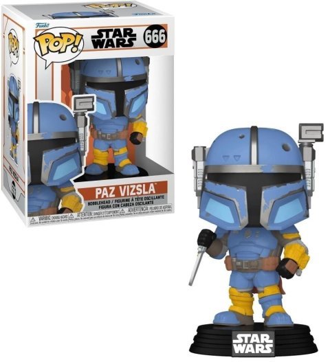 Фигурка Funko Star Wars Mandalorian Paz Vizsla Фанко Мандалорец Паз Визcла 666 -   -  