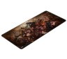Коврик для мыши игровая поверхность Blizzard DIABLO IV 4 - Heroes (Диабло)  XL (90*42 cm)
