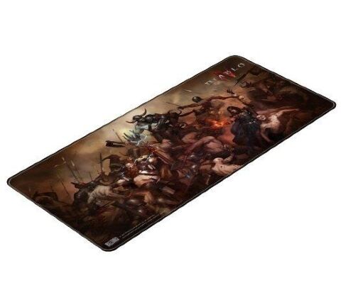 Килимок для миші ігрова поверхня Blizzard DIABLO 4 Heroes (Діабло) XL (90*42 cm) -   -  