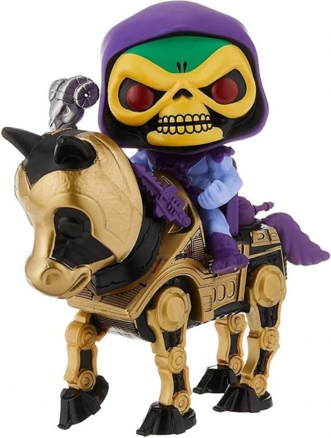 Фигурка Funko Masters of The Universe Skeletor with Night Stalker Фанко 278 - -