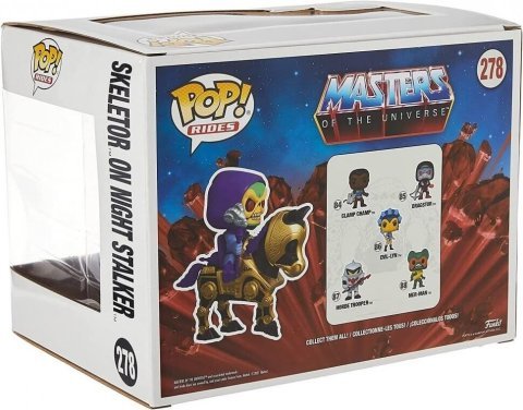 Фигурка Funko Masters of The Universe Skeletor with Night Stalker Фанко 278 - -