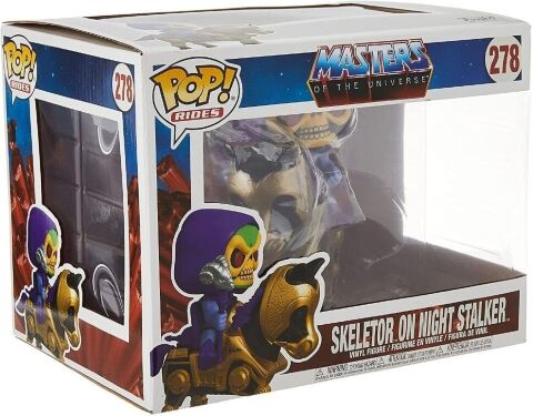 Фігурка Funko Masters of The Universe Skeletor with Night Stalker Фанко 278 -   -  