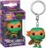 Брелок Funko TMNT Teenage Mutant Ninja Turtles Michelangelo фанко Черепашки ниндзя Микеланджело 4 см. - -