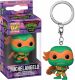 Брелок Funko TMNT Teenage Mutant Ninja Turtles Michelangelo фанко Черепашки ниндзя Микеланджело 4 см. - -