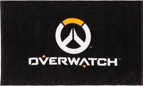 Полотенце Overwatch Logo Beach Towel Black 60" x 35" -   -  