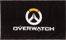 Полотенце Overwatch Logo Beach Towel Black 60" x 35"