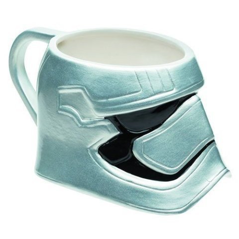 Чашка Star Wars Captain Phasma Molded Ceramic Mug -   -  