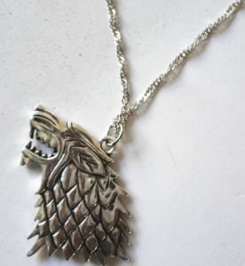 Медальон Game of Thrones black Stark Dire wolf -   -  