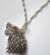 Медальон Game of Thrones black Stark Dire wolf -   -  