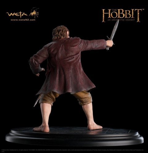 Статуетка Weta Collectibles The Hobbit Bilbo Baggins Statue Хобіт Більбо Бегінс - -