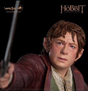 Статуэтка Weta Collectibles The Hobbit Bilbo Baggins Statue Хоббит Бильбо Беггинс