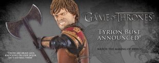 Статуэтка Dark Horse Game of Thrones Tyrion Lannister Statue Limited Игра престолов Тирион Ланистер 26 см.