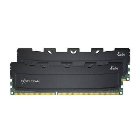 Модуль памяти для компьютера DDR3 16GB (2x8GB) 1600 MHz Black Kudos eXceleram (EKBLACK3161611AD) - Нулевой остаток (Feed) - Нулевой остаток (Feed)